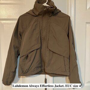 Lululemon Always Effortless Jacket